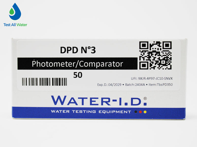 PoolLab DPD No.3 Tablets