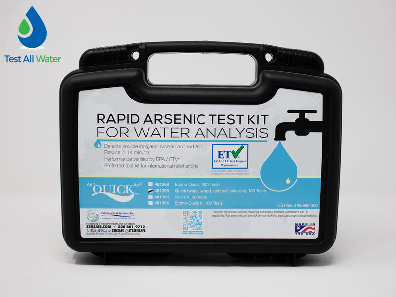 Quick™ Arsenic for Water, Soil, and Wood