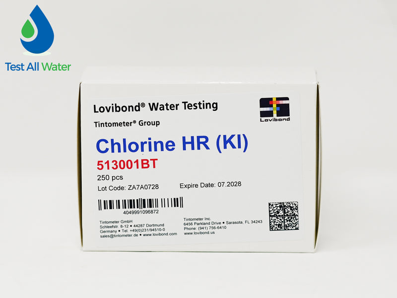 Lovibond Chlorine H.R.Tablets(KI) Tablets