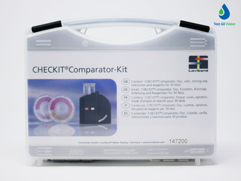 Lovibond Checkit Comparator Kit Aluminium