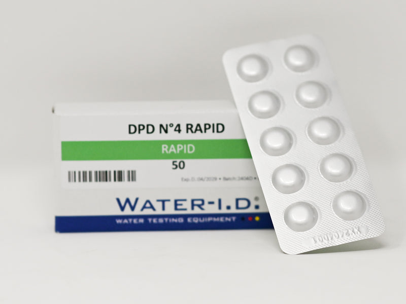 WATER-I.D: DPD No.4 Rapid Tablets