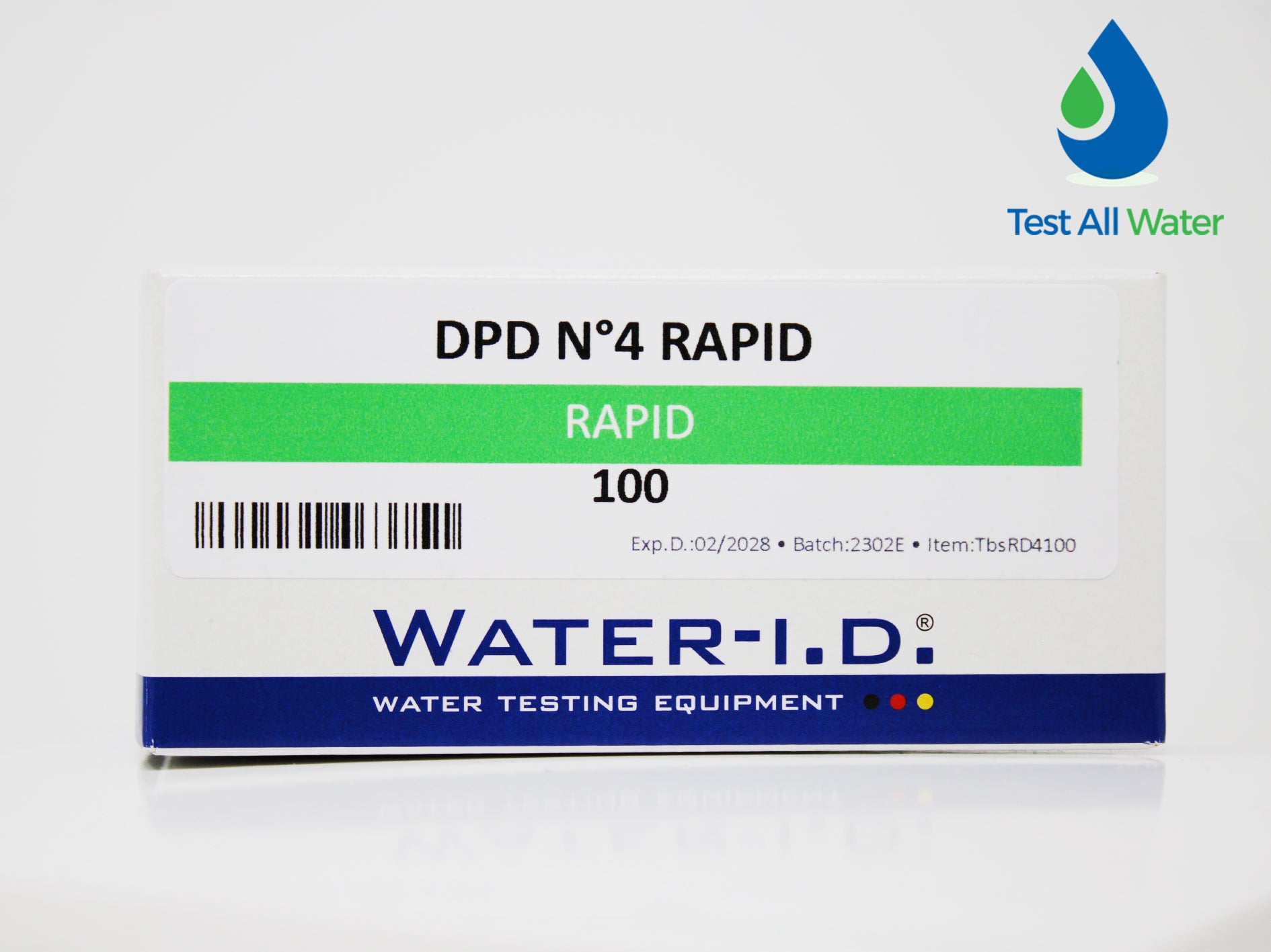 WATER-I.D: DPD No.4 Rapid Tablets