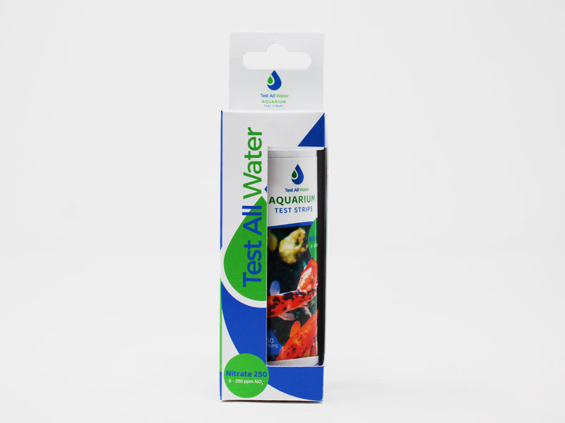 Aquarium Nitrate 250, 50 strips/pk Test All Water