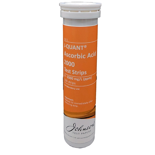 J-QUANT Ascorbic Acid 2000, 100 strips