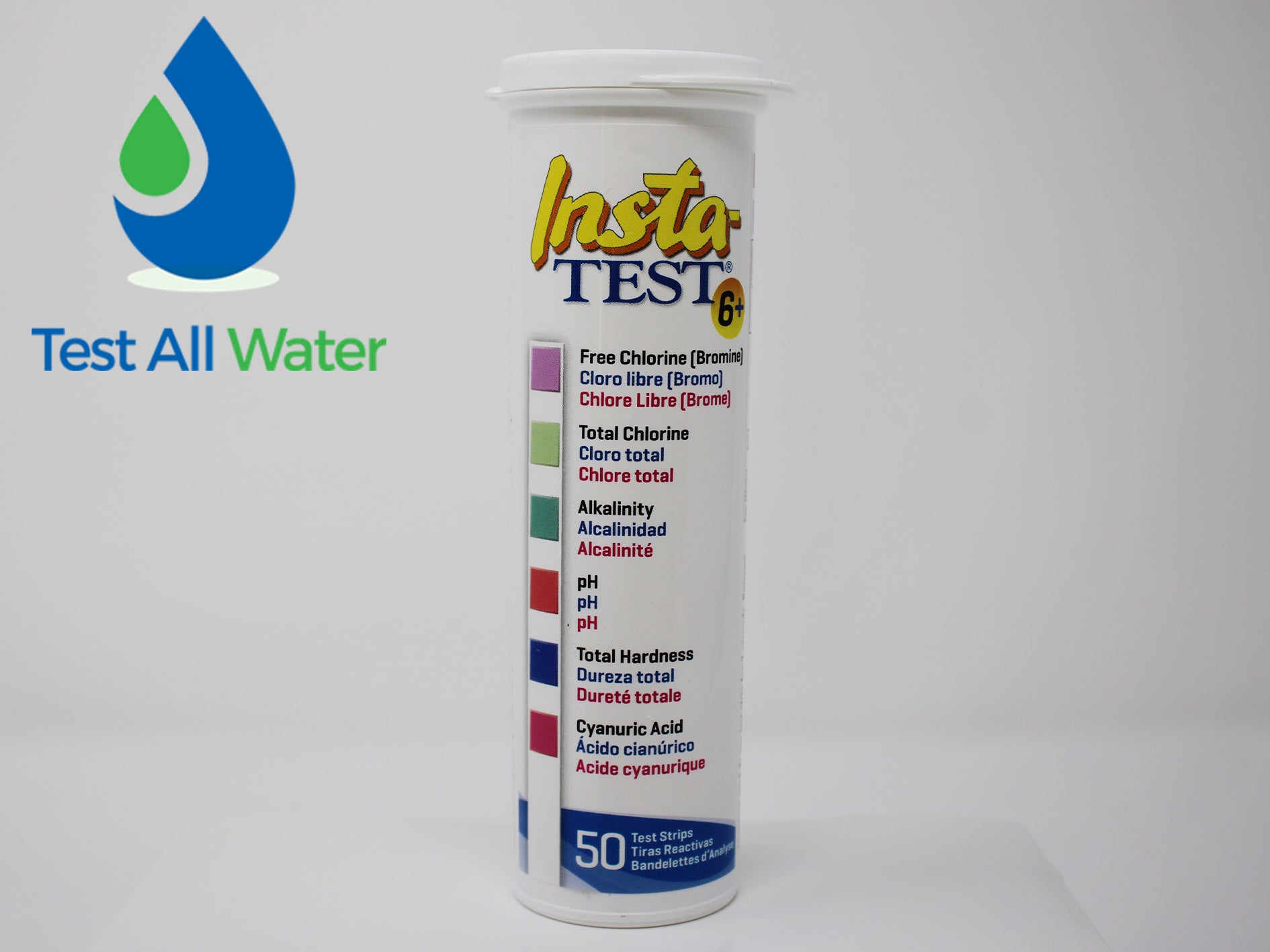 LaMotte Insta-Test 6 Job Lot of expired test strips