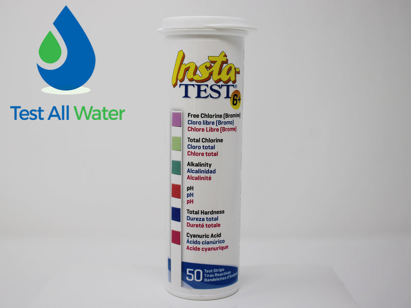 LaMotte Insta-Test 6 Job Lot of expired test strips