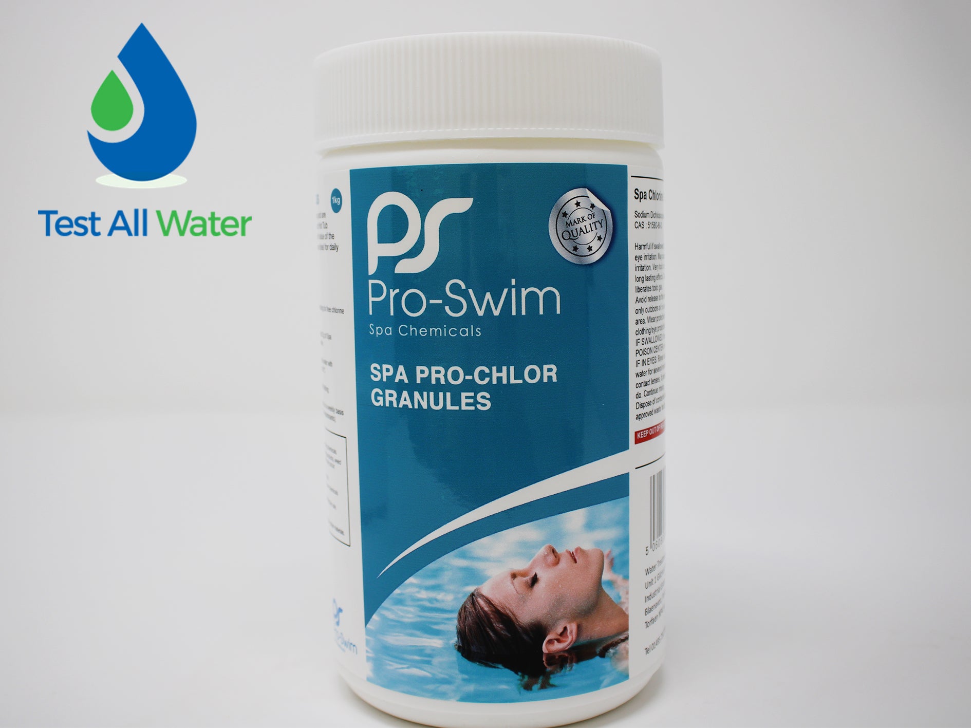 Pro-Swim Pro- Chlor Chlorine Granules