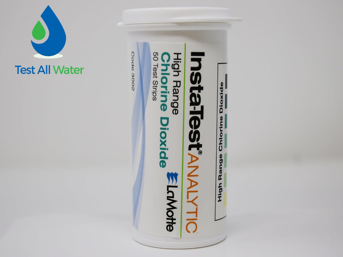 LaMotte Insta Test Chlorine Dioxide 0- 500 Test Strips Clearance item