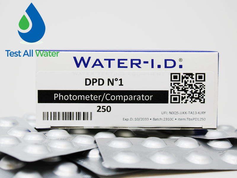 PoolLab DPD No.1 Tablets