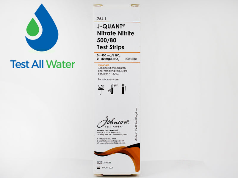 Nitrate/Nitrite Test Strips 80/500