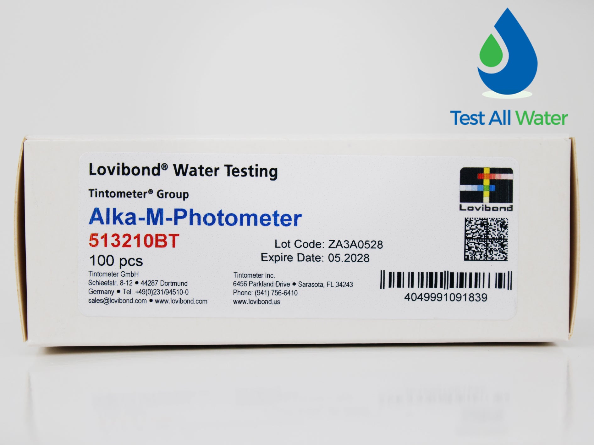 Lovibond Total Alkalinity - Alka-M-Photometer Tablets