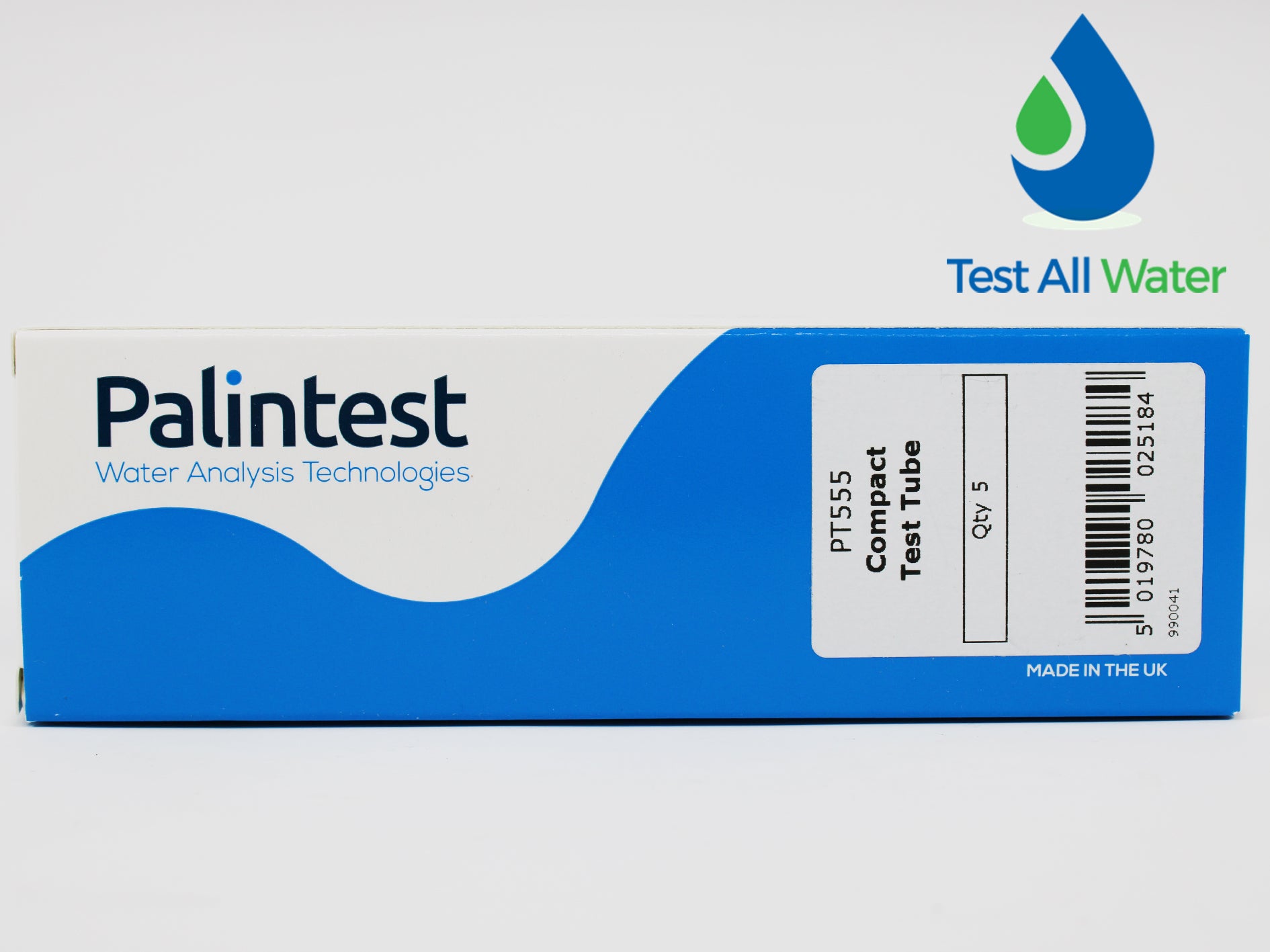 Palintest Glass Test Tubes Suitable for Lumsio, 3,4,6, Expert Photometers