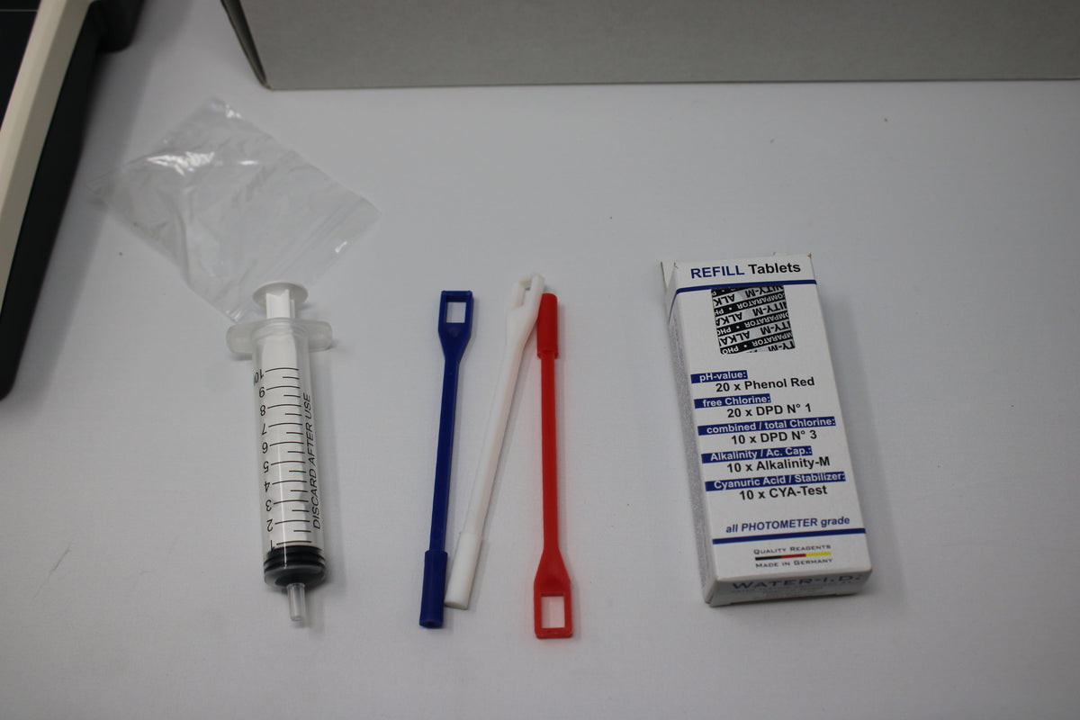 PoolLab 2.0 Photometer Used