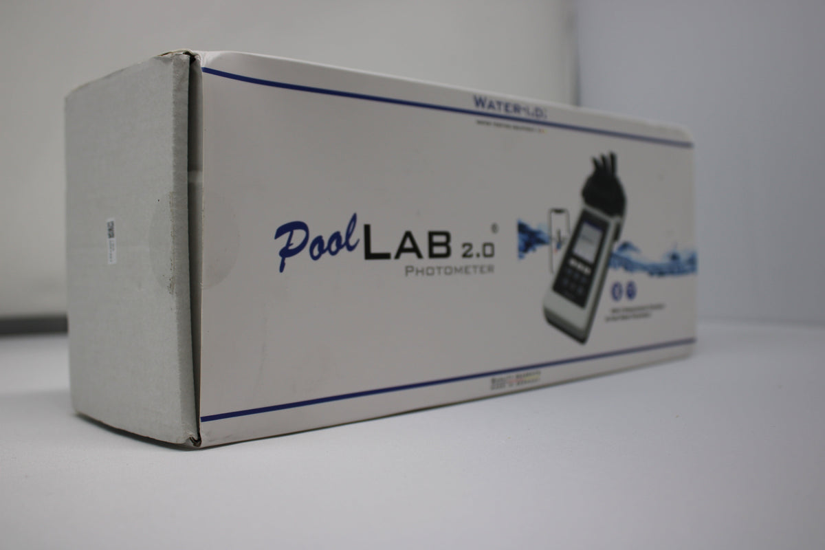 PoolLab 2.0 Photometer Used