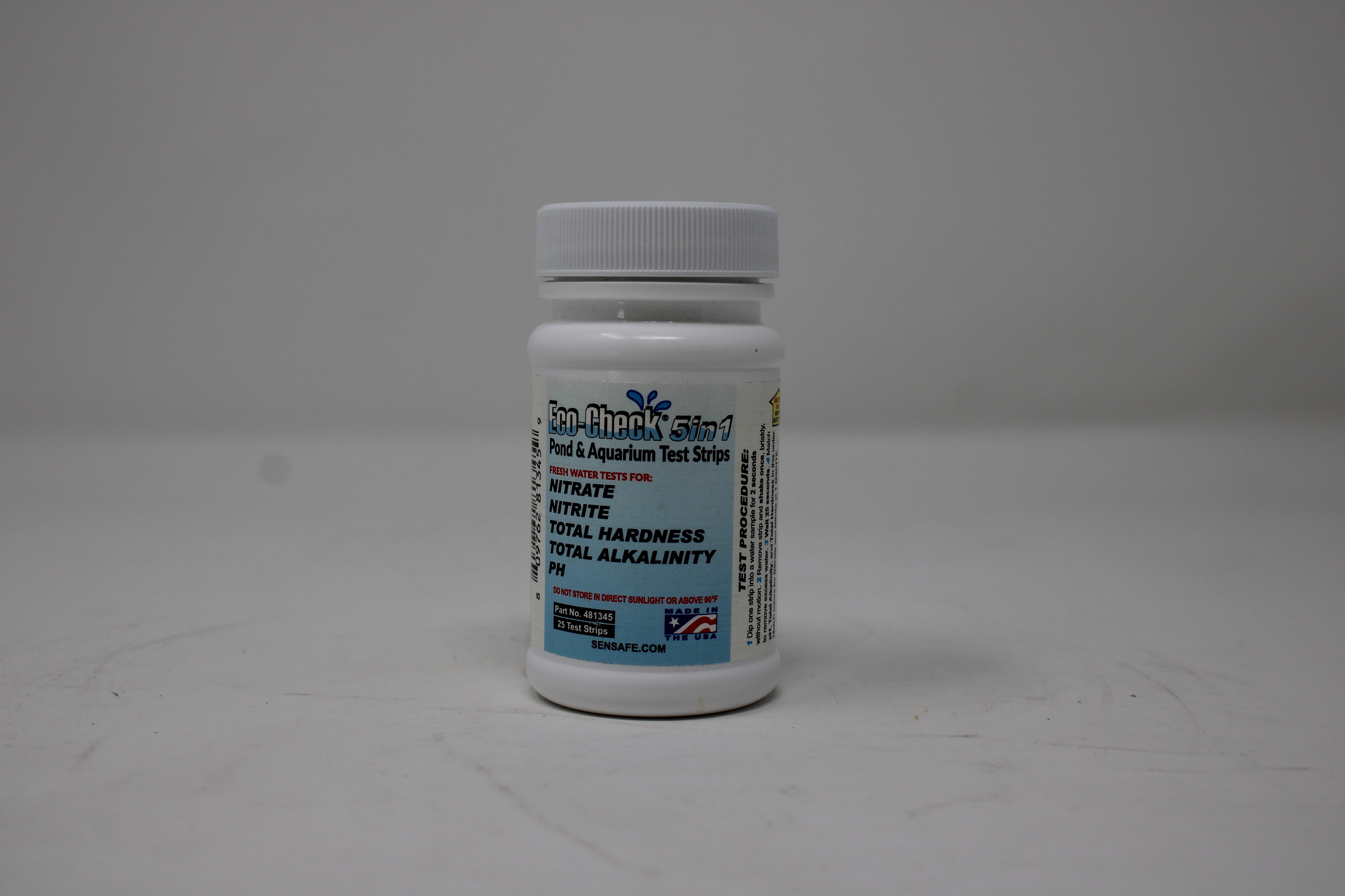 Eco-Check 5in1 - Fresh, bottle of 25 Expired 11/25