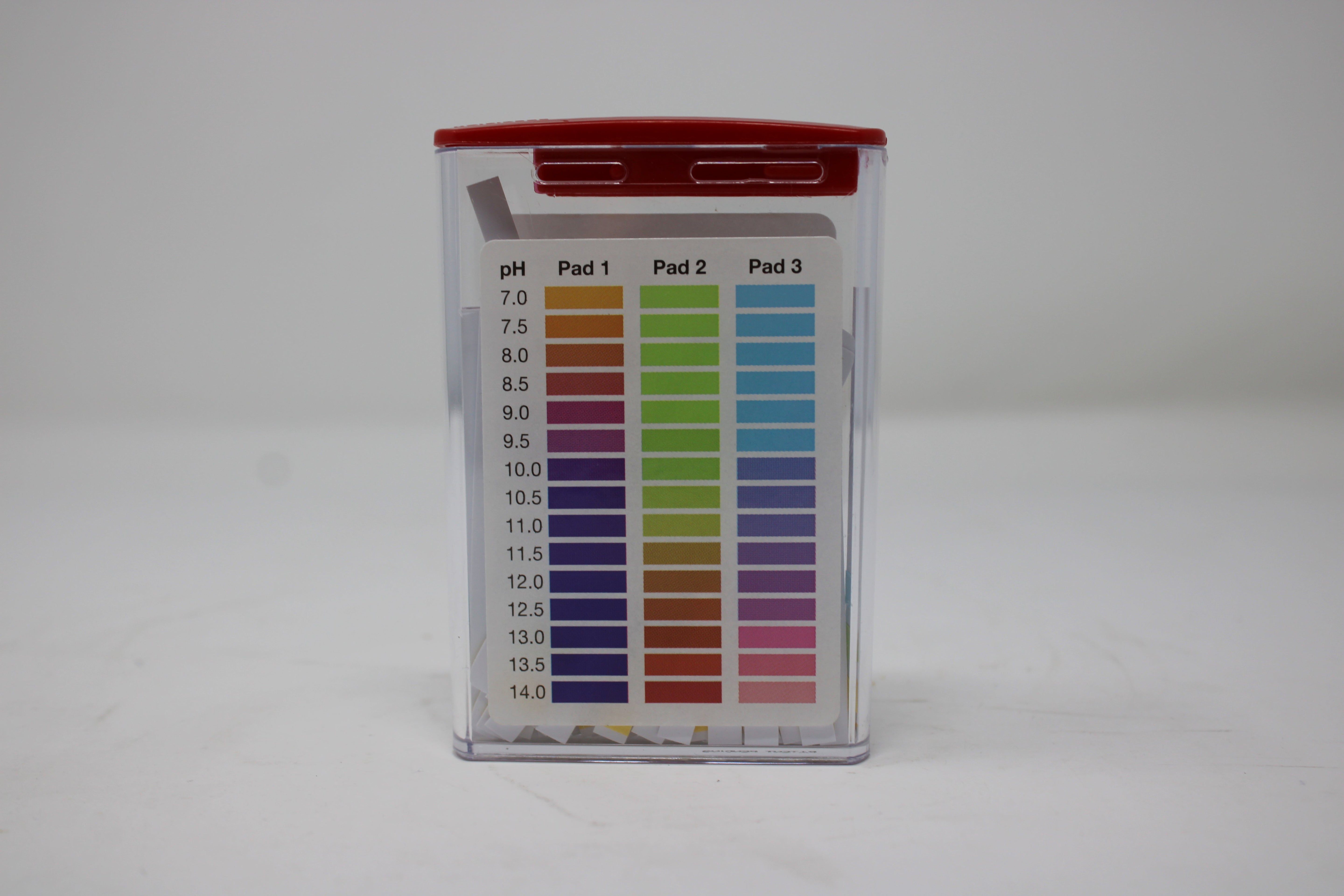 Lovibond pH (pH FIX) 7-14 Test Strips Expired 03/26