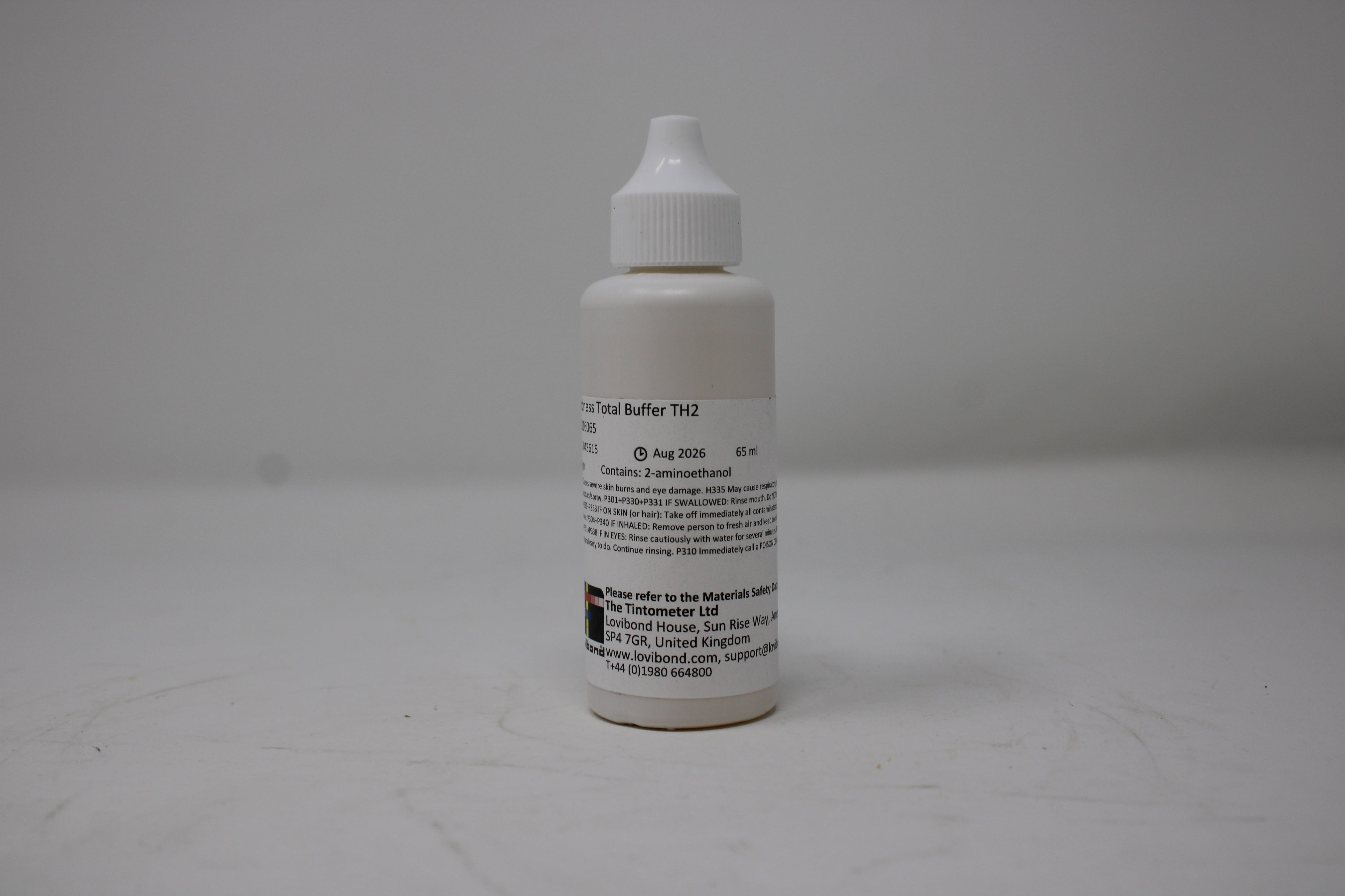 Lovibond KS160 -TH2-FE8-FC2-Total Hardness Buffer Expired 08/26