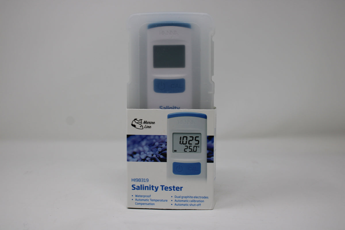 Hanna Instruments HI-98319 Waterproof Salinity Tester Clearance Item