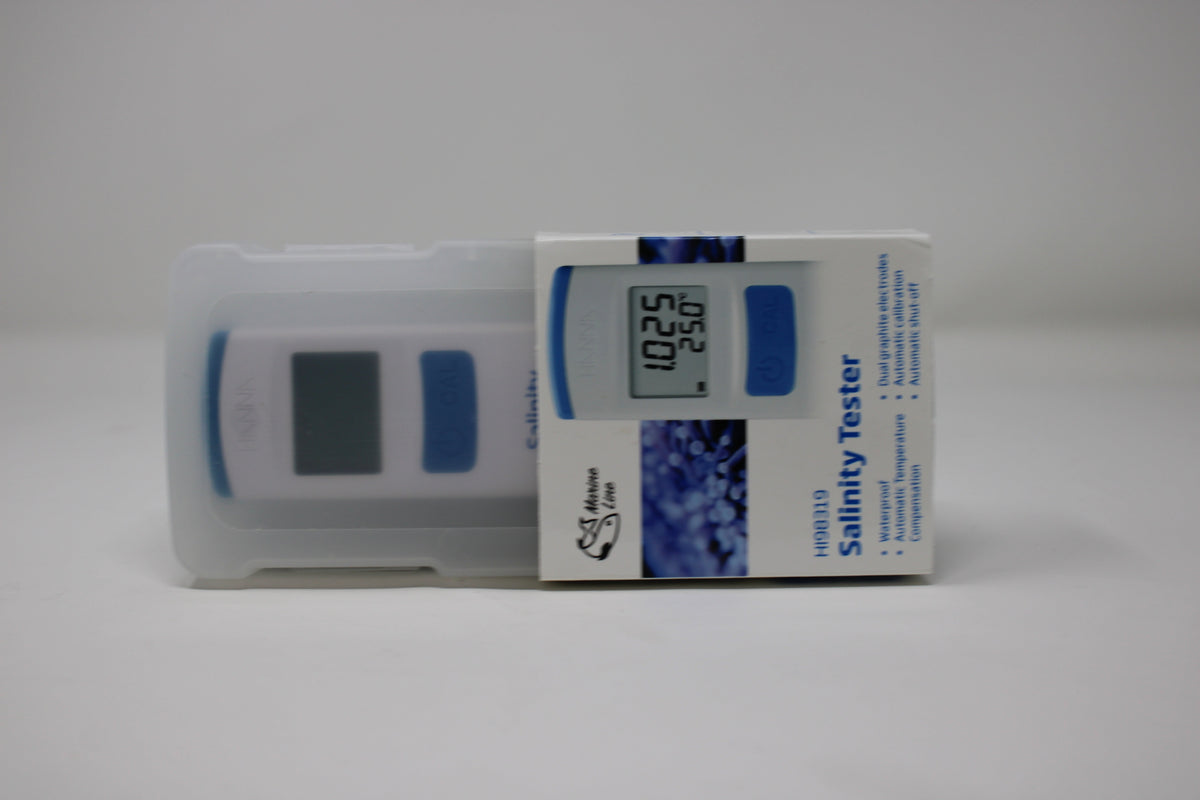 Hanna Instruments HI-98319 Waterproof Salinity Tester Clearance Item