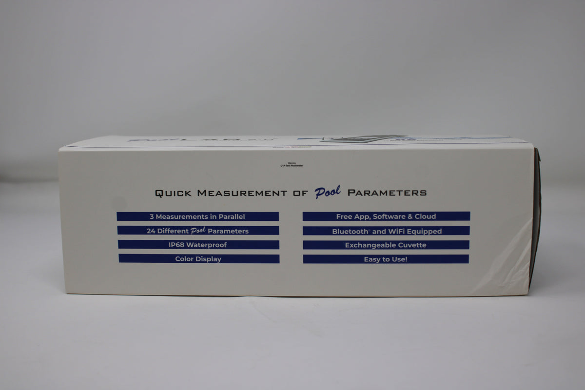 PoolLab 2.0 Photometer - No Reagents