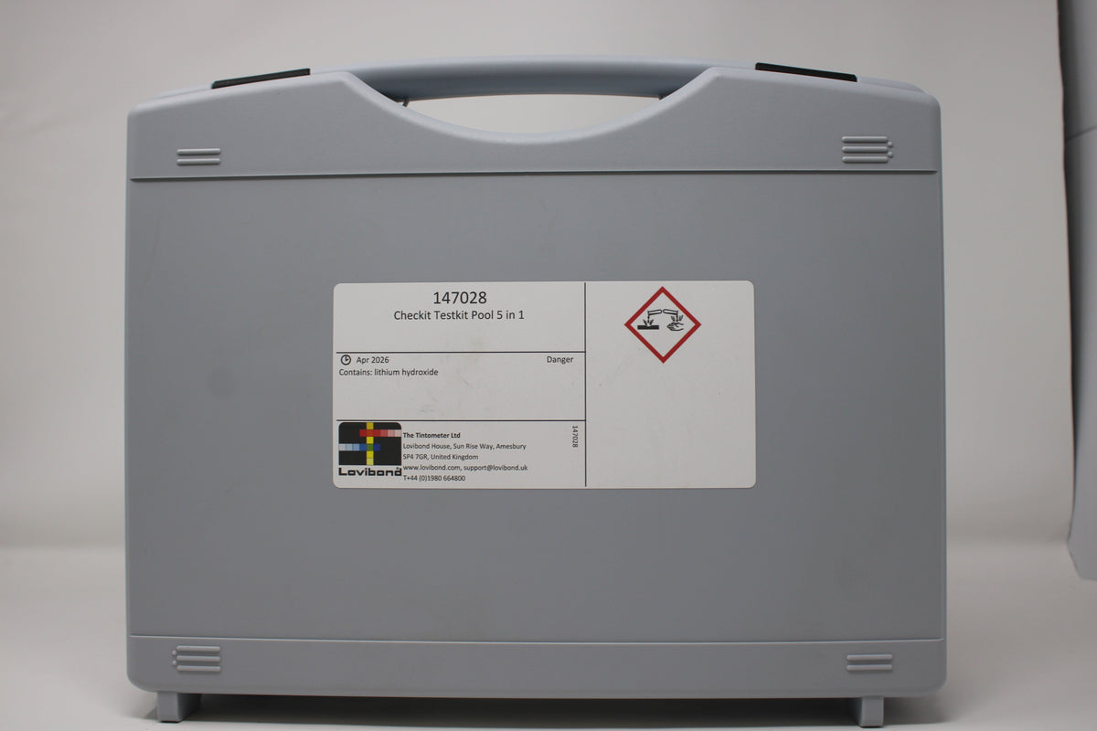 Lovibond Checkit 5 in 1 Comparator Kit Clearance Item