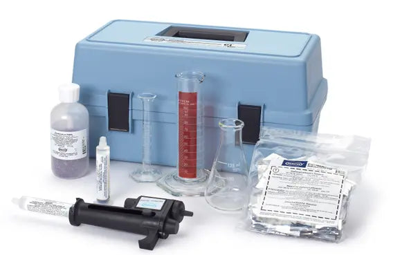 Hach Test Methods HACH Test kit, chloride, model CD-DT