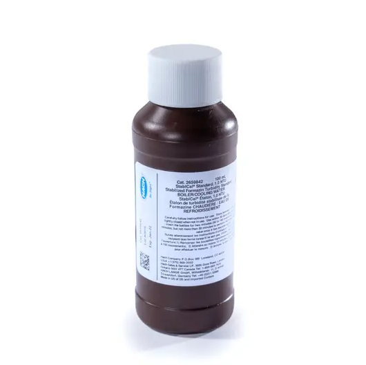 HACH Stablcal Stabilised Formazine Turbidity Standard, 20 NTU, 100 mL