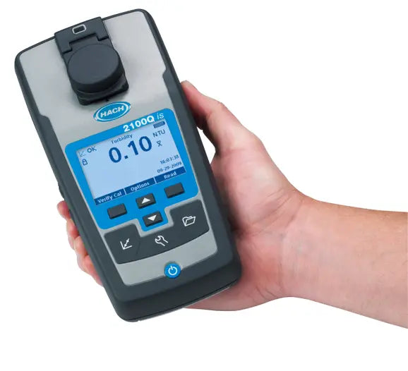 HACH 2100Q IS Portable Turbidimeter (LED), 0-1000 FNU