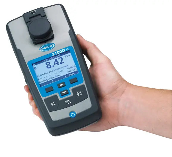 HACH 2100Q IS Portable Turbidimeter (LED), 0-1000 FNU