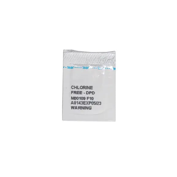 Hach Free Chlorine DPD Reagent Powder Pillows, 10 mL, pk/100