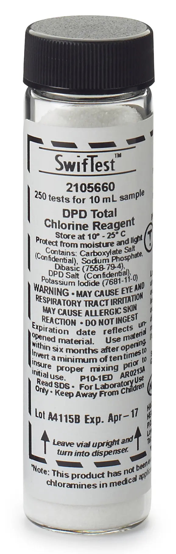 HACH DPD Total chlorine, Swiftest dispenser reagent (refill)