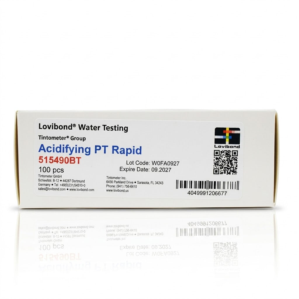 Lovibond Acidifying PT Rapid Tablets