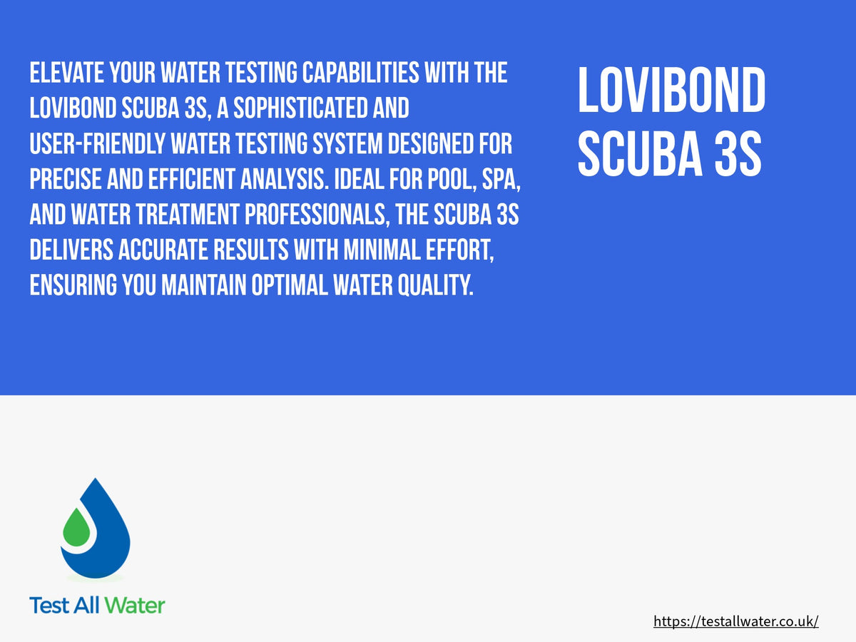 Lovibond Scuba3s Clearance Item
