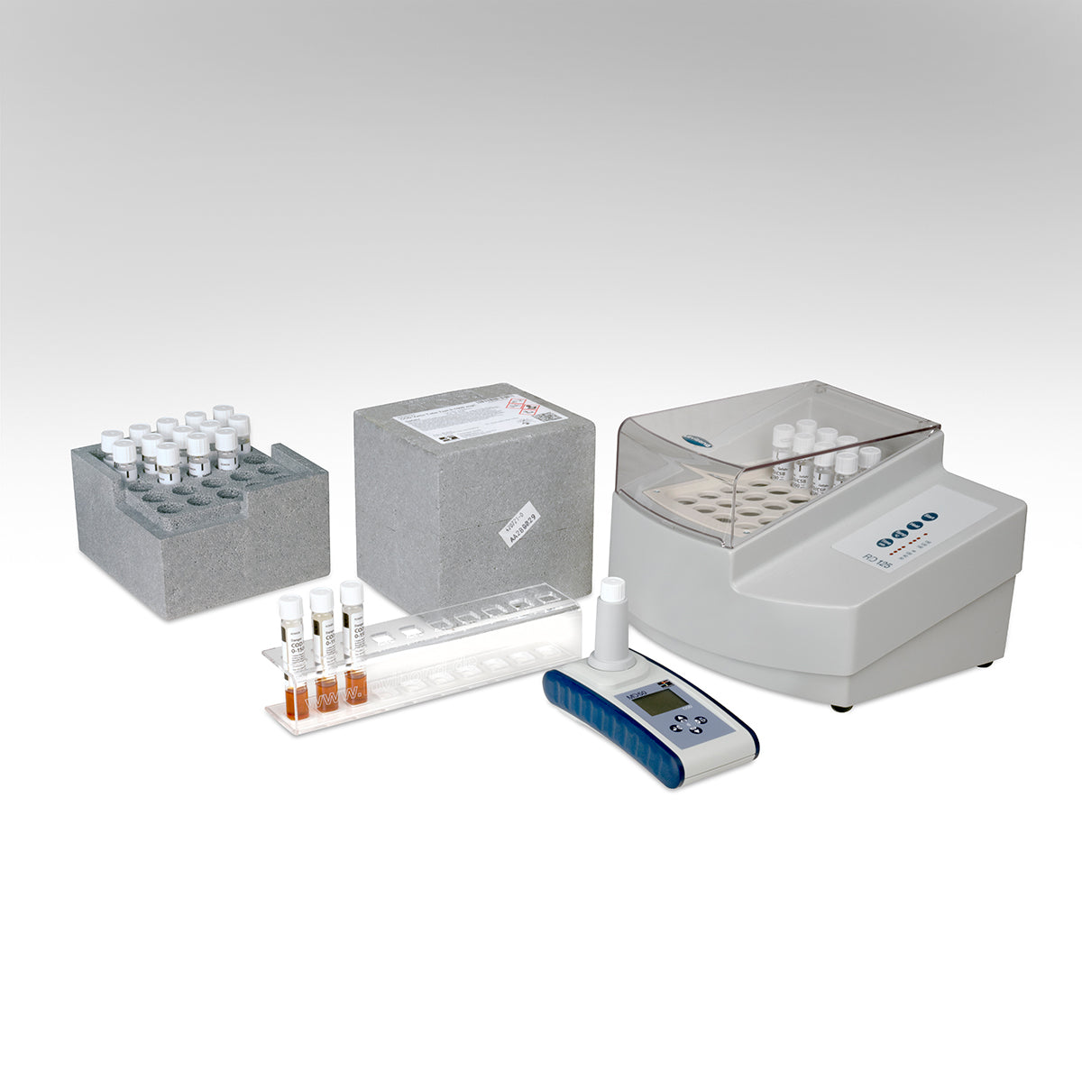 Lovibond MD50 COD Set-Up