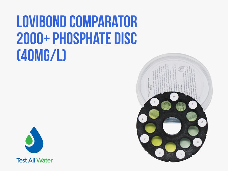 Lovibond Comparator 2000+ Phosphate Disc (40mg/l)