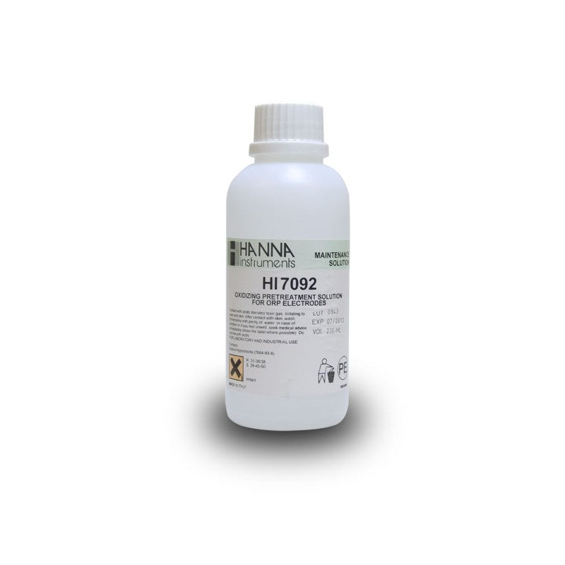 Hanna Instruments HI-7092M 230ml ORP oxidising solution