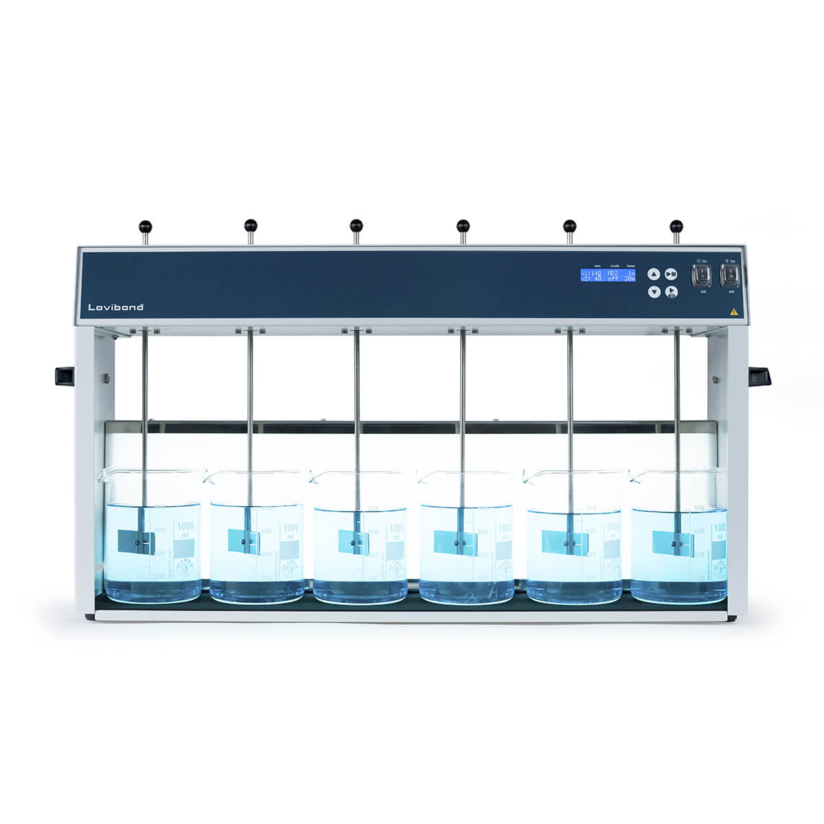 Lovibond ET850 Lab Floc Tester 15V DC 6 Place