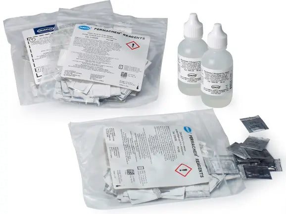 HACH Silica Reagent Set, 0.010-1.600 mg/L SiO₂