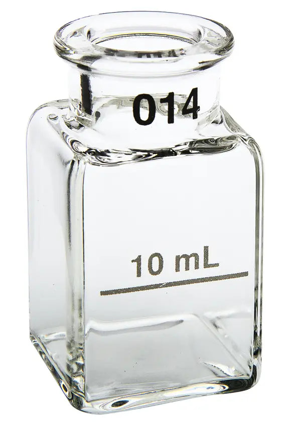 HACH Sample cells 1-inch square glass 10ml p/k 2