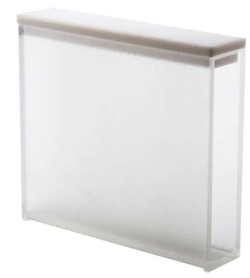 HACH Sample cell, 50 mm rectangular Glass, 1 pcs