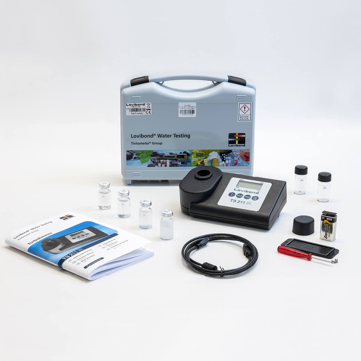 Lovibond Turbidity TB211-IR Meter