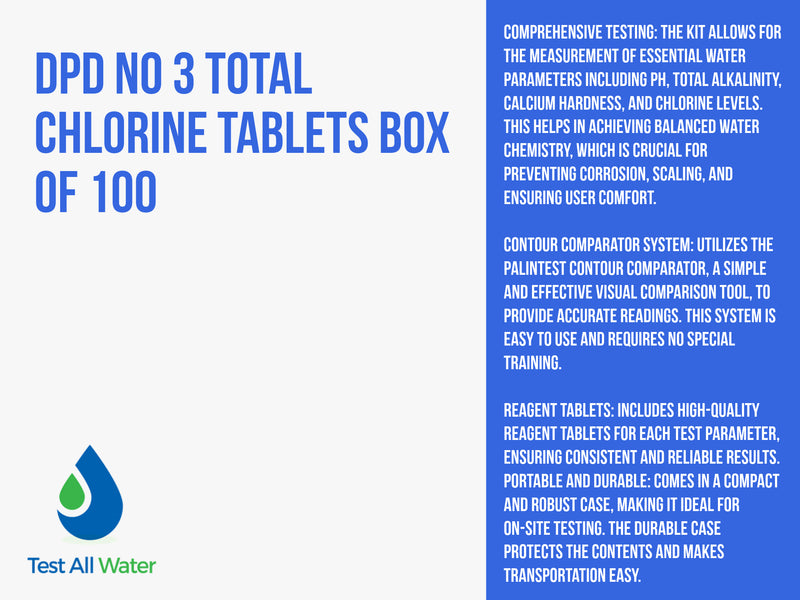 Lovibond Chlorine Standard set MD100 , MD200 (1mg/l & 4mg/l)