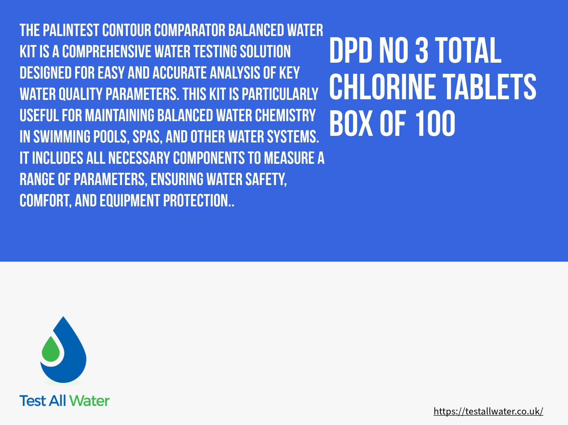 Lovibond Chlorine Standard set MD100 , MD200 (1mg/l & 4mg/l)