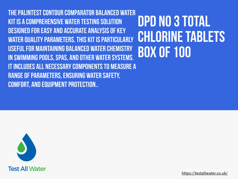 Lovibond Chlorine Standard set MD100 , MD200 (1mg/l & 4mg/l)