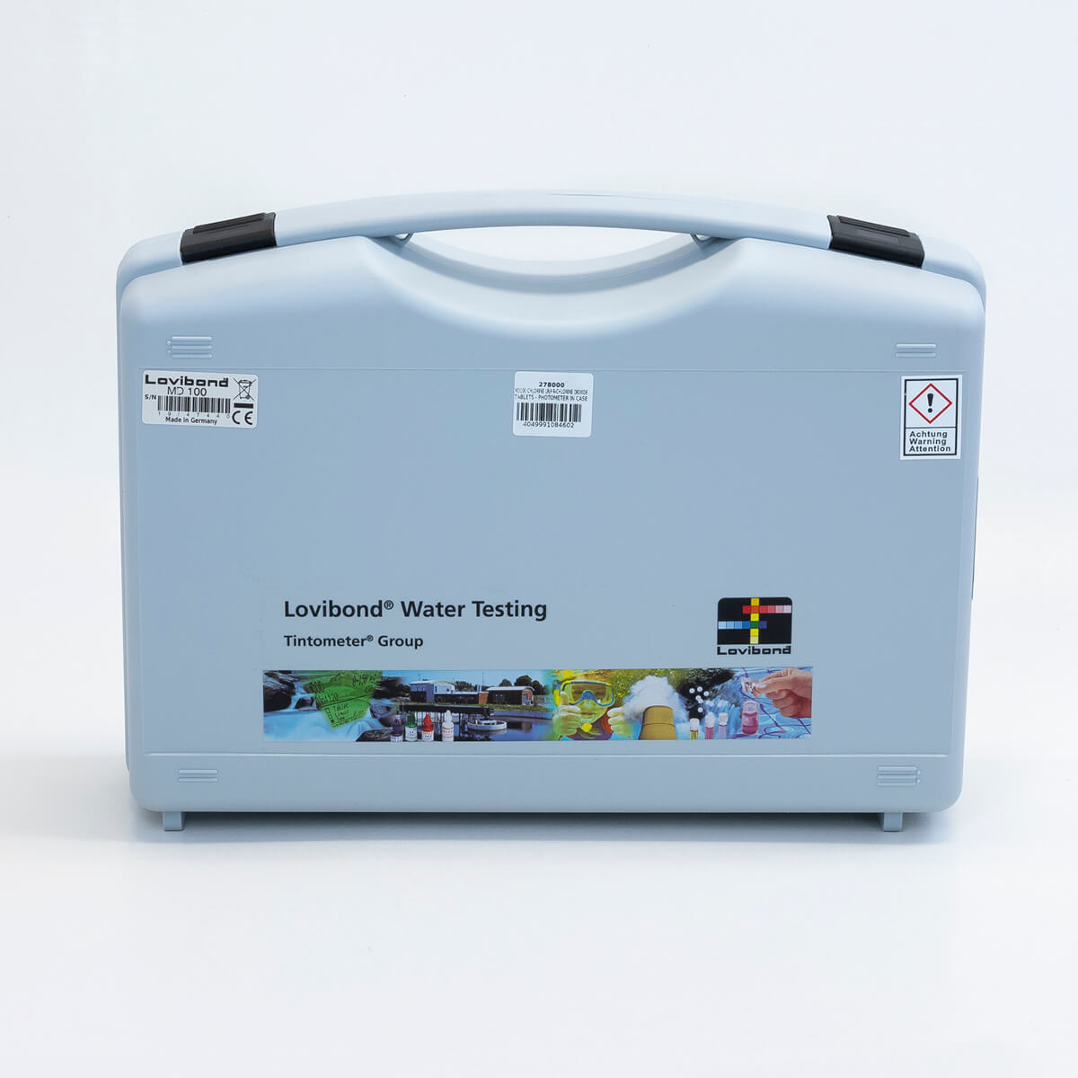 Lovibond MD100T Photometer Cl, ClO2 - Lovibond