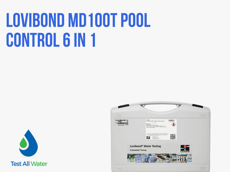 Lovibond MD100T Pool Control 6 in 1