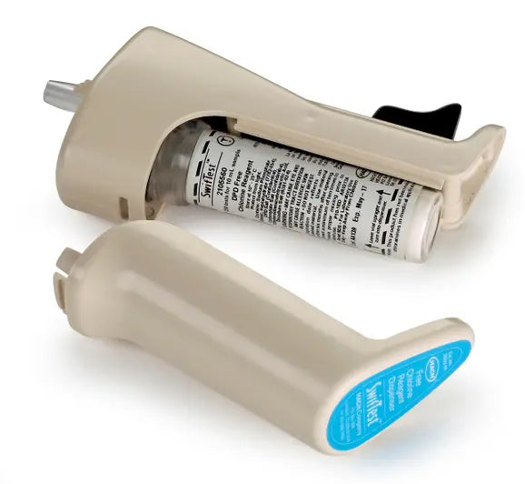 HACH DPD Free Chlorine Reagent, SwifTest™ Dispenser Refill Vial, 250 Tests