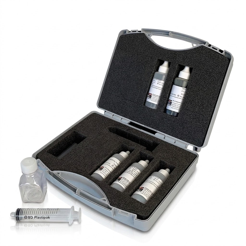 Lovibond Alkalinity (P + OH) HR Drop Test Kit