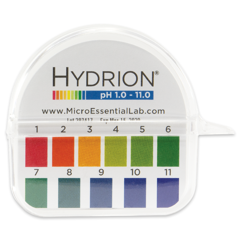 LaMotte pH Hydrion Test Papers 1-11