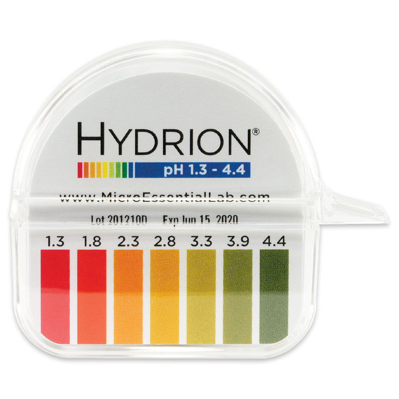 LaMotte pH Hydrion Test Paper 1.3-4.4
